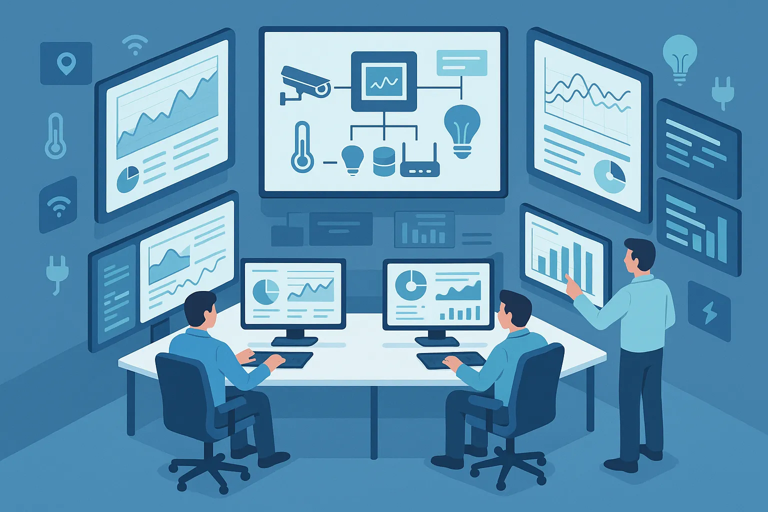 1. Understanding IoT Dashboard Requirements